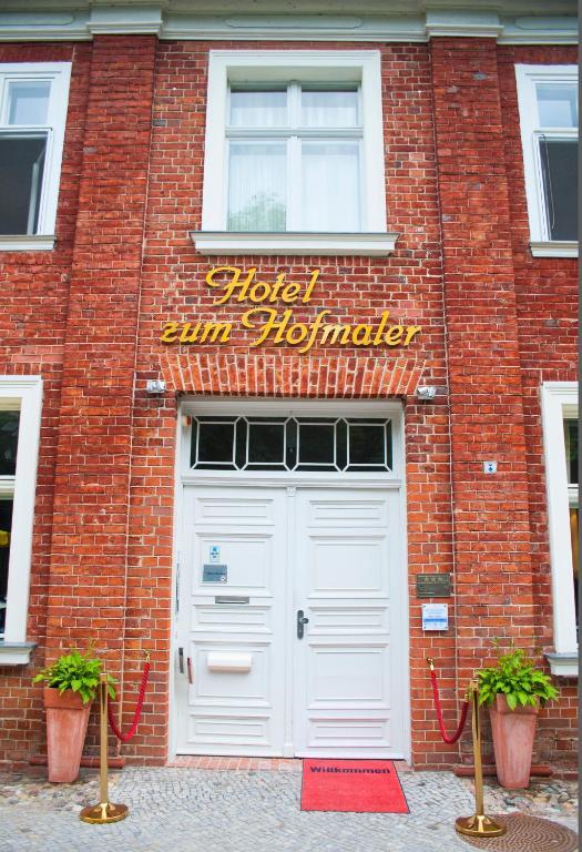 Hotel Zum Hofmaler 포츠담 외부 사진