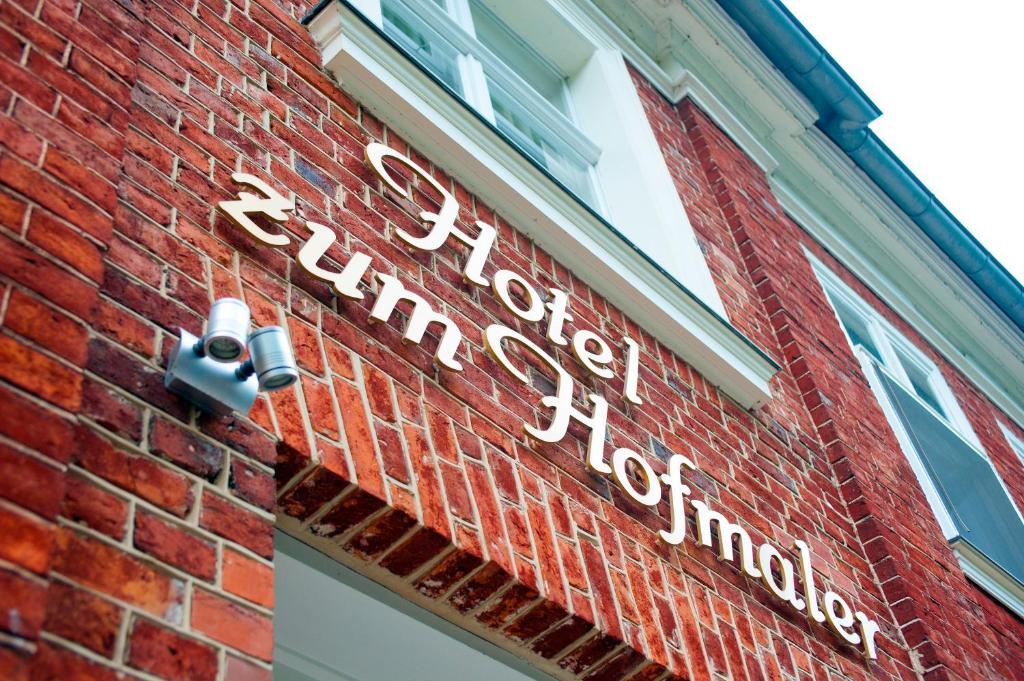 Hotel Zum Hofmaler 포츠담 외부 사진